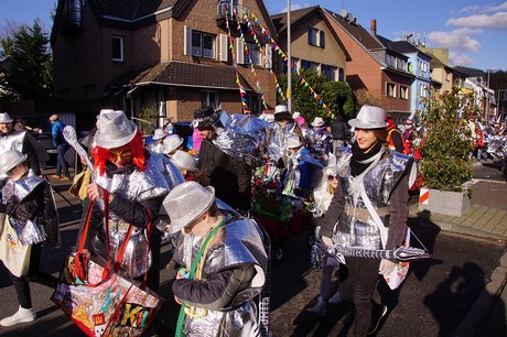 Karnevalszug Junkersdorf